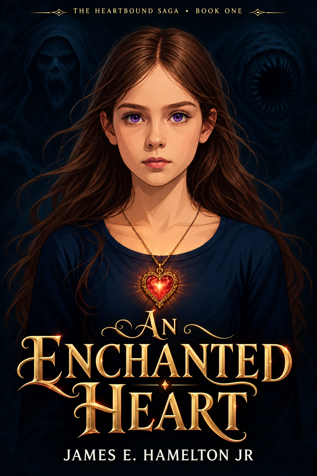 An Enchanted Heart by James E. Hamelton Jr.